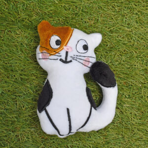 Cat Stuffie ITH Embroidery 3