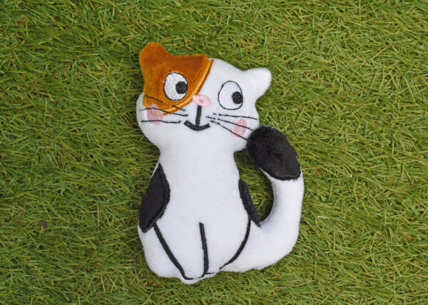 Cat Stuffie ITH Embroidery 3