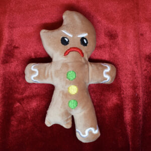 Gingerbread man bite ITH