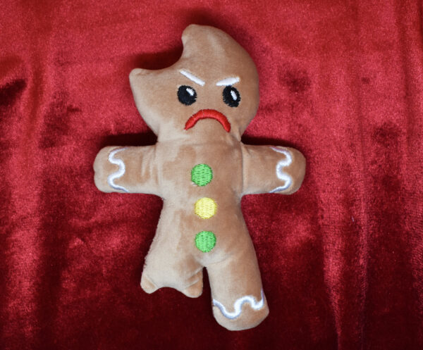 Gingerbread man bite ITH