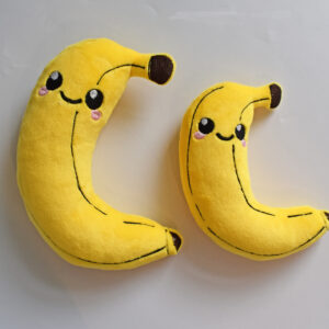 banana fruit Stuffie ITH