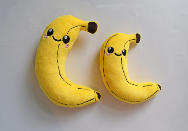 banana fruit Stuffie ITH