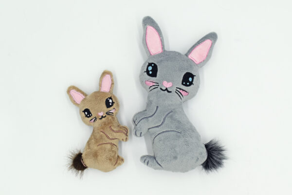 Easter Bunny Stuffie ITH 73