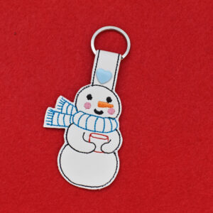 Snowman Snap Tab 4x4,5x7