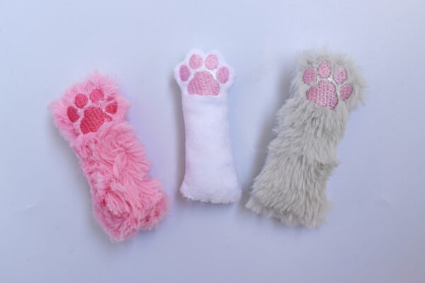 Cats Furry paw  4x4