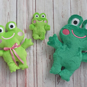 Frog Stuffie ITH
