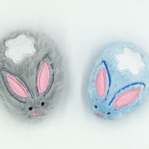 4x4 Easter Bunny Stuffie ITH