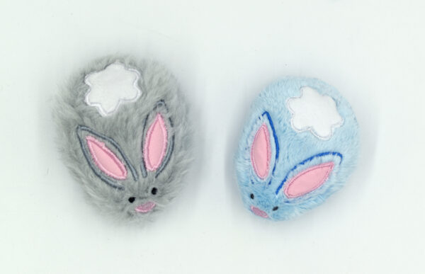 4x4 Easter Bunny Stuffie ITH