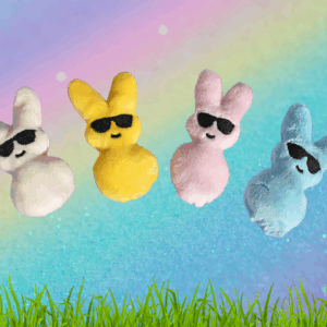 gangsta tiny peepster bunny ITH