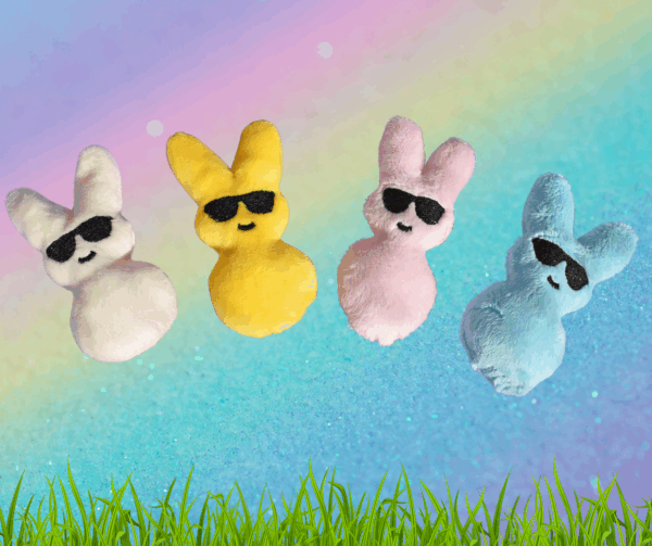 gangsta tiny peepster bunny ITH