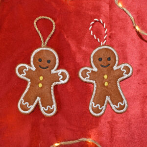 Gingerbread man 9 4x4