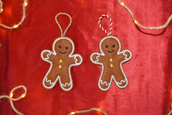 Gingerbread man 9 4x4