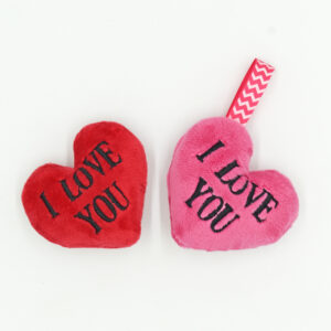 4x4 I love you Heart Stuffie ITH