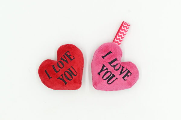 4x4 I love you Heart Stuffie ITH