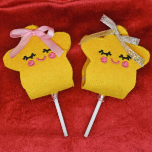 star Lollipop Wrap