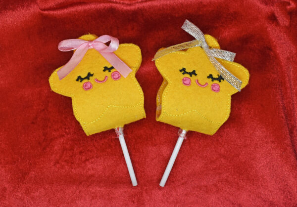 star Lollipop Wrap
