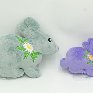 Easter Bunny Stuffie ITH