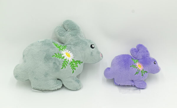 Easter Bunny Stuffie ITH
