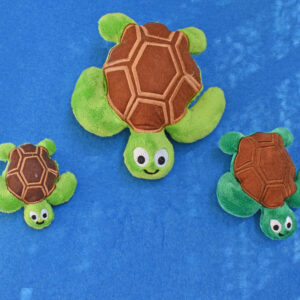 Turtle stuffie ITH