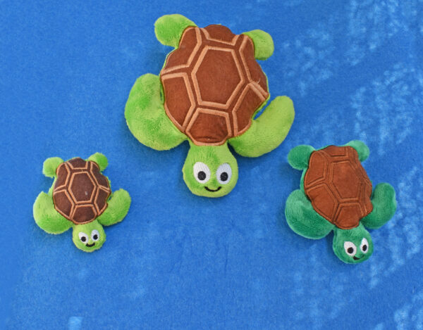 Turtle stuffie ITH