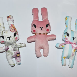 Easter Bunny Stuffie ITH