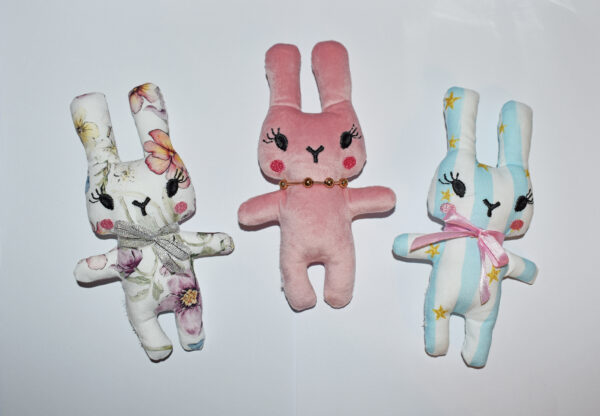 Easter Bunny Stuffie ITH