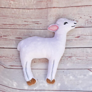 Lamb Stuffie ITH
