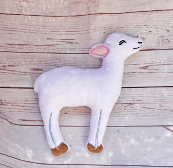 Lamb Stuffie ITH