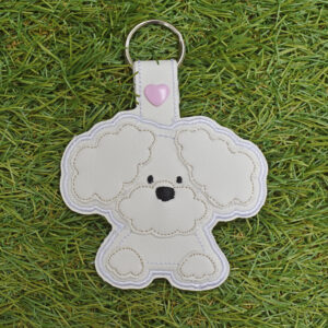 Poodle Snap Tab