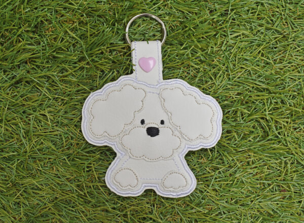 Poodle Snap Tab
