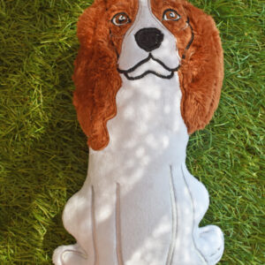 Cavalier King Charles Spaniel dog Stuffie ITH