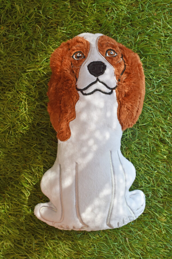 Cavalier King Charles Spaniel dog Stuffie ITH