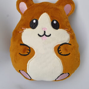 Hamster Stuffie ITH