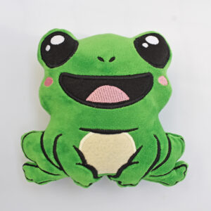 Frog 2 Stuffie ITH Embroidery