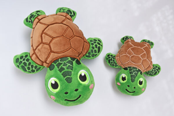Turtle stuffie ITH