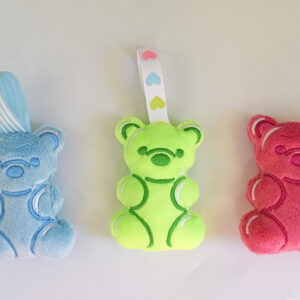 Gummy bear keychain ITH 4x4