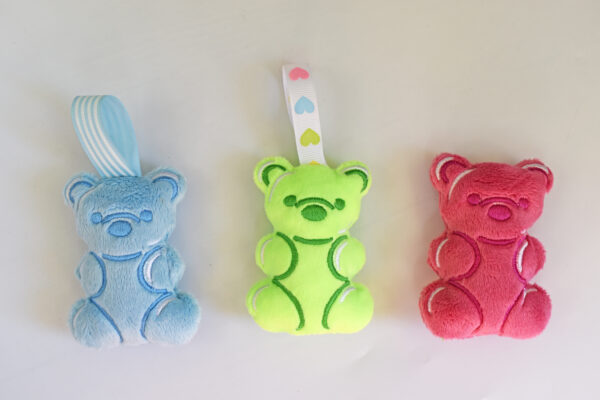 Gummy bear keychain ITH 4x4