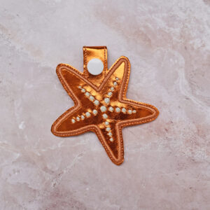 starfish Key Chain 4x4