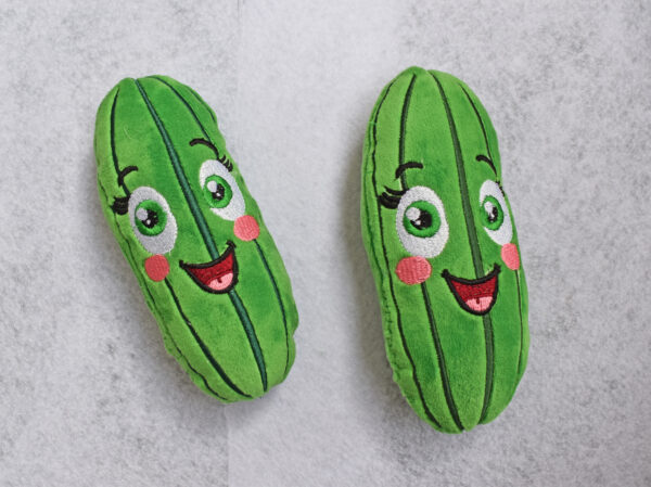 cucumber pickle vegetable Stuffie ITH