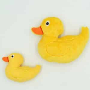 duck Stuffie ITH Embroidery
