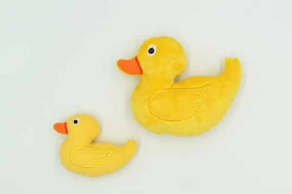 duck Stuffie ITH Embroidery