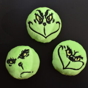 Halloween Green monster Bundle 4x4 In The Hoop
