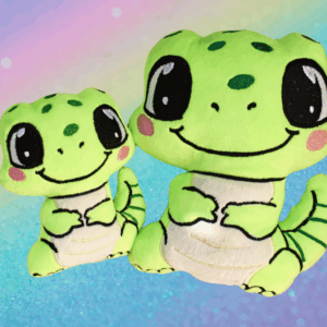lizard Stuffie ITH