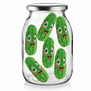 pickle vegetable Stuffie ITH  4x4