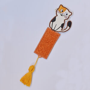 Calico Cat Bookmark 5x7