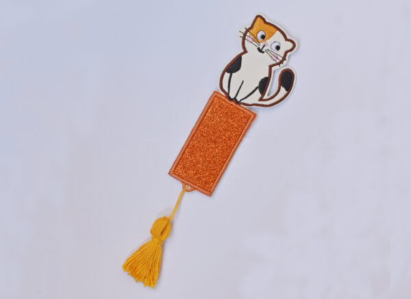 Calico Cat Bookmark 5x7