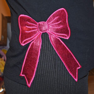 Side Bow Applique
