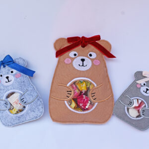 Bear Treat Bag ITH