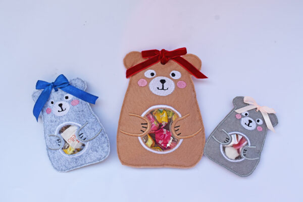 Bear Treat Bag ITH