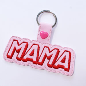 Mama key fob for Mother's Day Key Chain